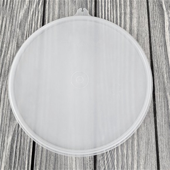 VTG Tupperware Suzette Divided Party Tray Relish Condiment Candy Nut #608 Handle - Picture 4 of 5